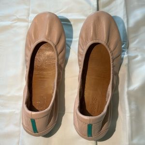 Tieks Ballerina Pink flats, size 6